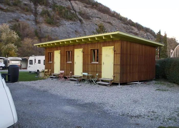 Parque de Campismo Casa Dorma Bain *