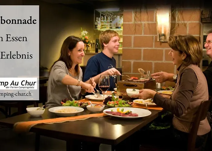 Kamp alanı Casa Dorma Bain